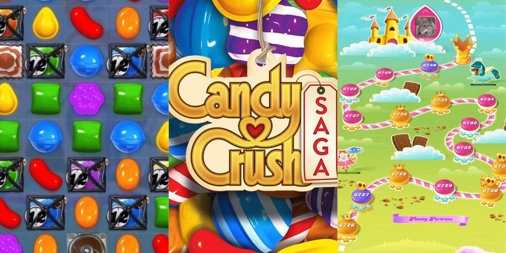 Candy Crush: Gold Bars Triumph