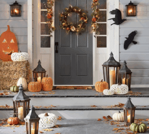 Eco-Spooky: Green Halloween Decor