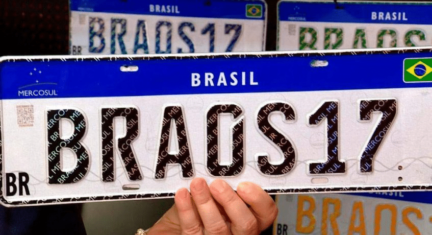 The Hidden Code: Uncovering the Curiosities of Brazil's License Plates