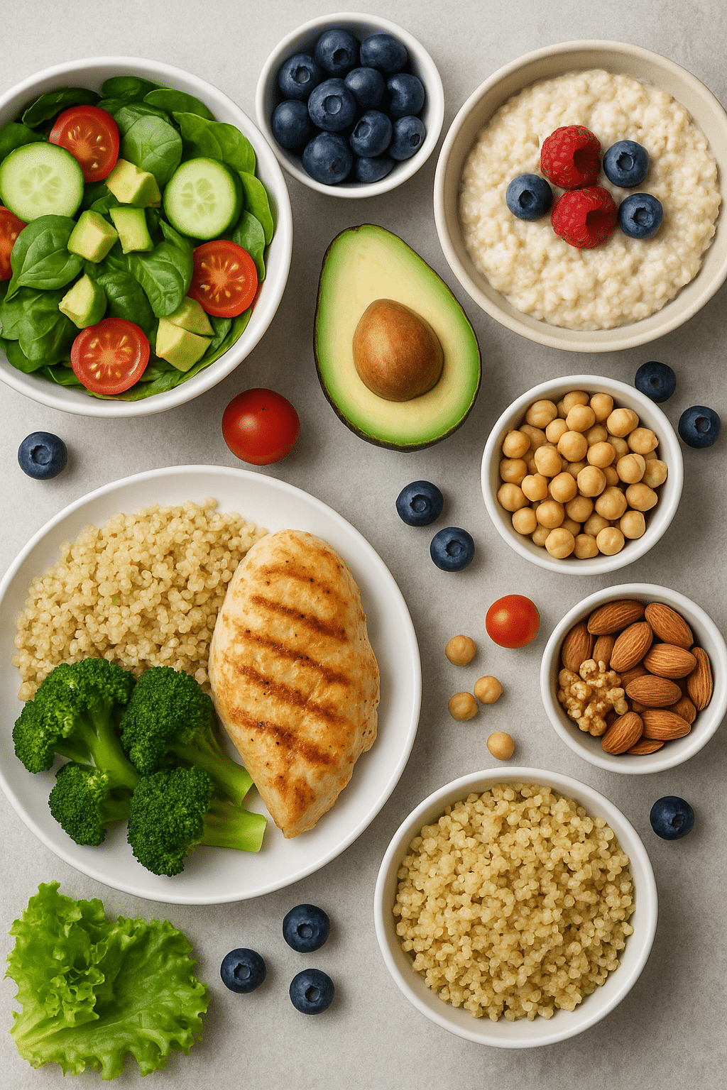 Healthy Flavors: Easy Fit Recipes