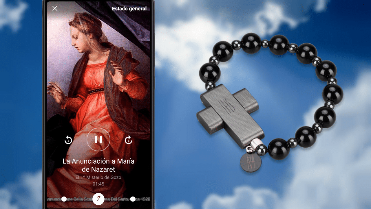 Digital Aid for Daily Rosary Prayers
